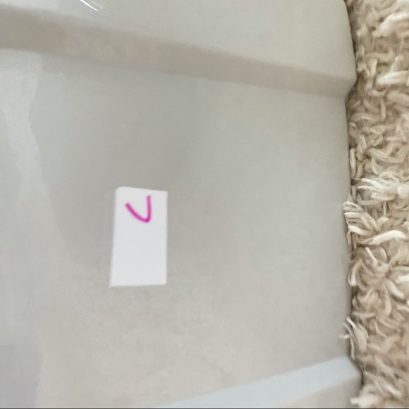 Forever 21 Blue Striped Knit Crop Top Size Small - Picture 6 of 6